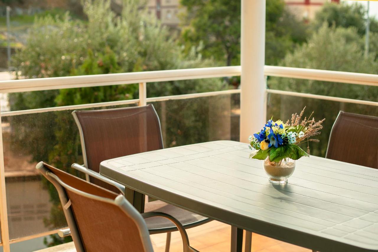 Appartement Veuras El Mar - Port Roses Extérieur photo